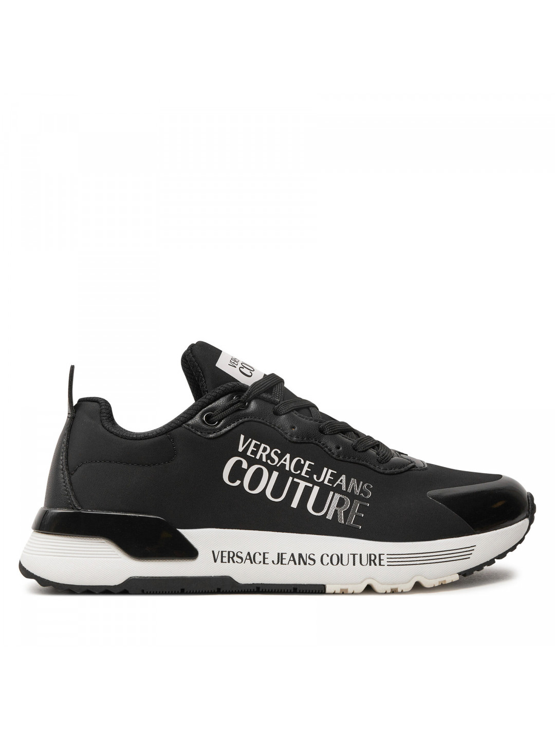Sneakersy Versace Jeans Couture 77VA3SA9 ZS904 Černá